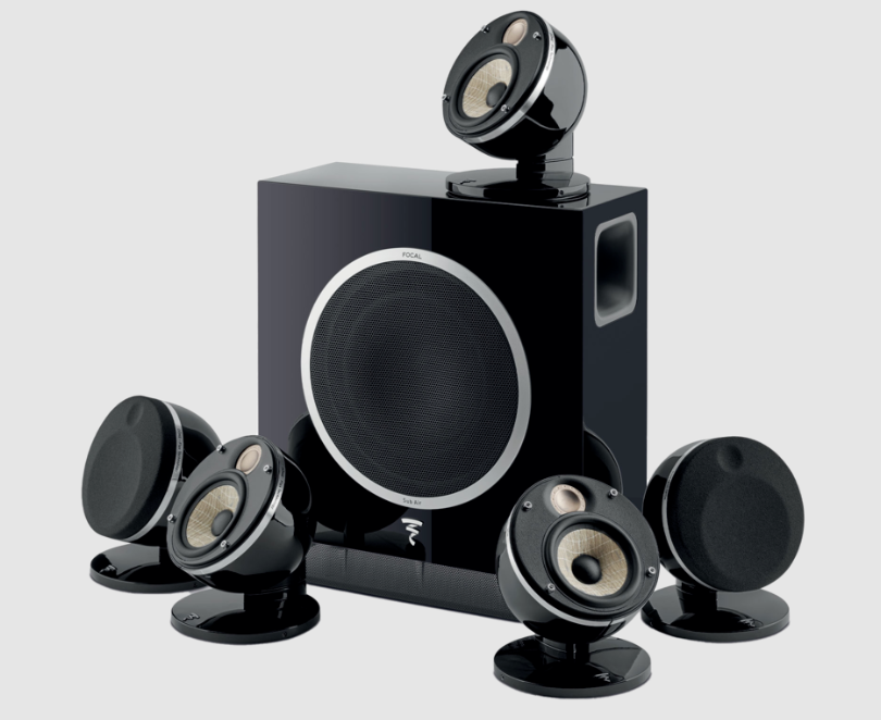 Focal Dome Pack 5.1 Flax Sub Air Black
